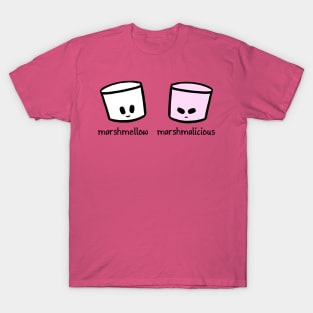 Marshmellow Marshmalicious T-Shirt